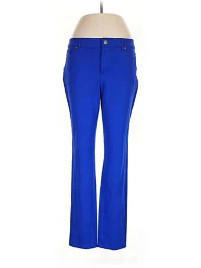 Pre-owned Cato Dress Pants In Blue