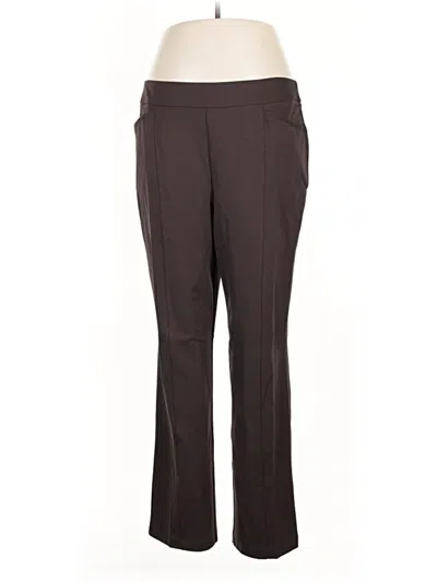 Pre-owned Cato Dress Pants In Brown