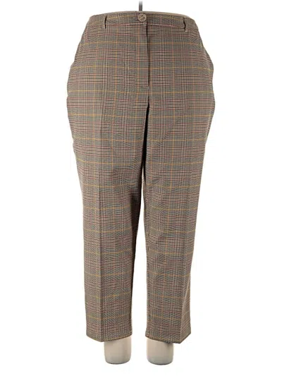 Pre-owned Cato Dress Pants In Brown