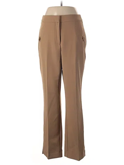 Pre-owned Cato Dress Pants In Brown