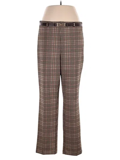 Pre-owned Cato Dress Pants In Brown