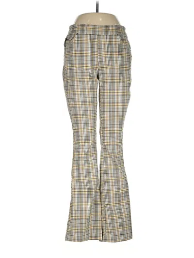 Pre-owned Cato Dress Pants In Gold