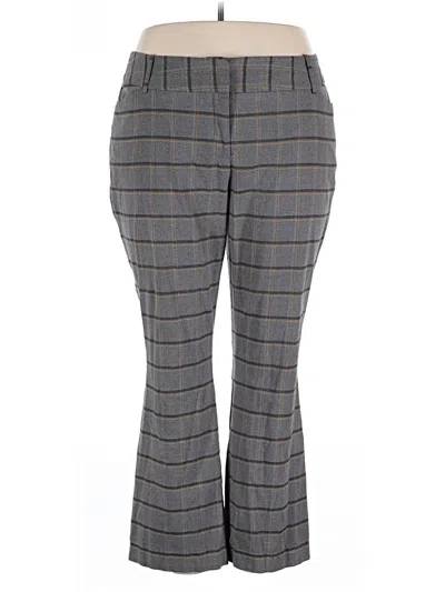 Pre-owned Cato Dress Pants In Gray