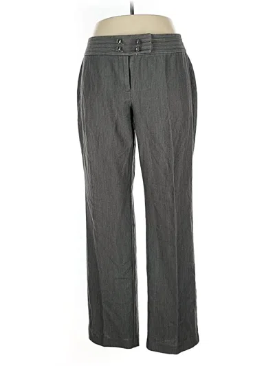 Pre-owned Cato Dress Pants In Gray