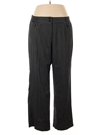 Pre-owned Cato Dress Pants In Gray