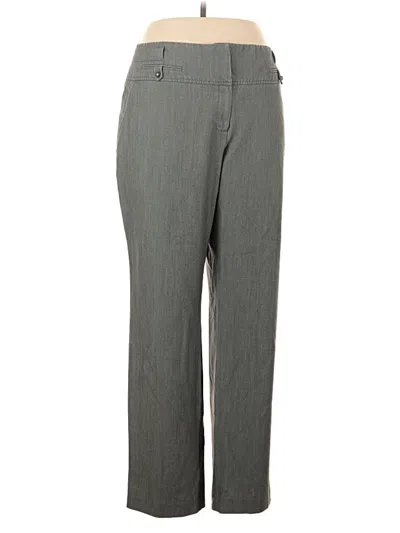 Pre-owned Cato Dress Pants In Gray