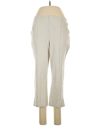 Pre-owned Cato Dress Pants In Ivory