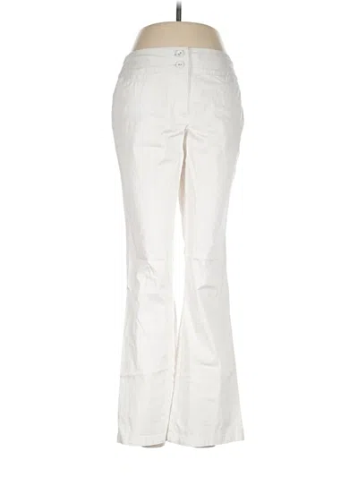 Pre-owned Cato Dress Pants In Ivory