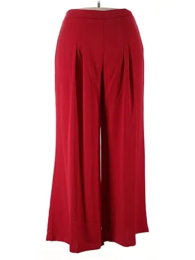 Pre-owned Cato Dress Pants In Red