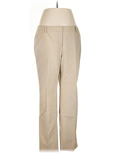 Pre-owned Cato Dress Pants In Tan