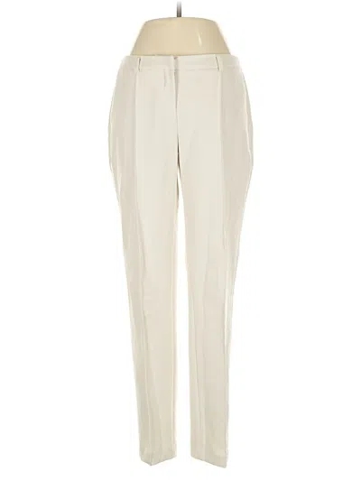 Pre-owned Cato Dress Pants In White