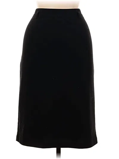 Pre-owned Cato Formal Skirt In Black