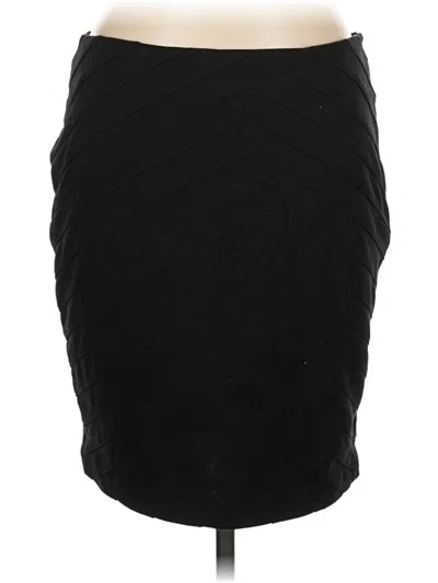 Pre-owned Cato Formal Skirt In Black