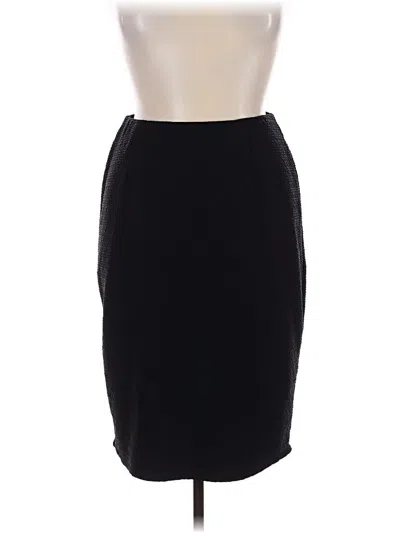 Pre-owned Cato Formal Skirt In Black