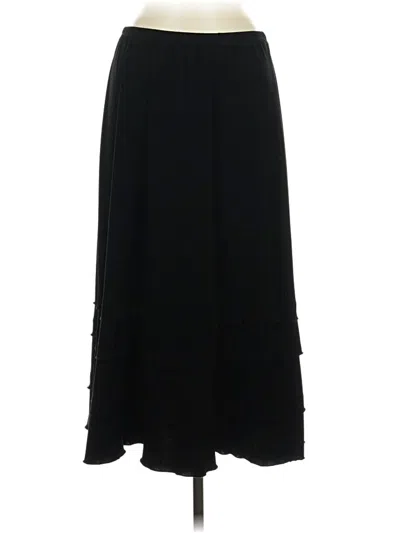 Pre-owned Cato Formal Skirt In Black