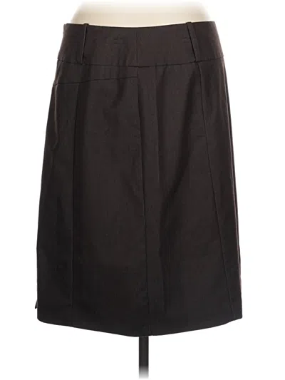 Pre-owned Cato Formal Skirt In Black