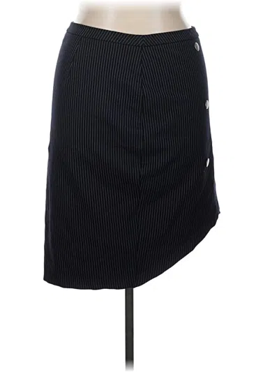 Pre-owned Cato Formal Skirt In Black