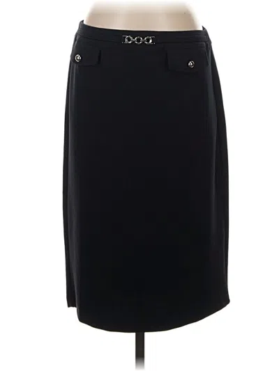 Pre-owned Cato Formal Skirt In Black