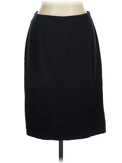 Pre-owned Cato Formal Skirt In Black