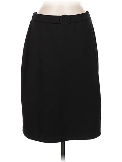 Pre-owned Cato Formal Skirt In Black