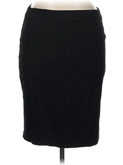 Pre-owned Cato Formal Skirt In Black