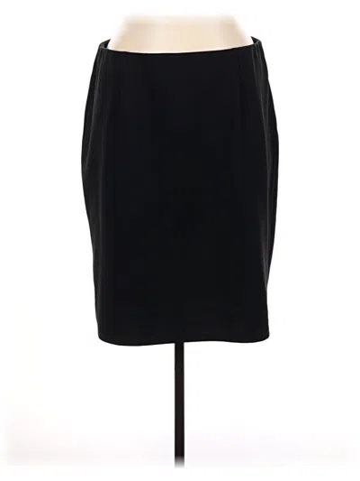 Pre-owned Cato Formal Skirt In Black