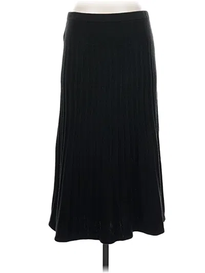 Pre-owned Cato Formal Skirt In Black