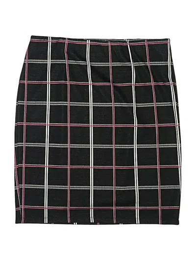 Pre-owned Cato Formal Skirt In Black