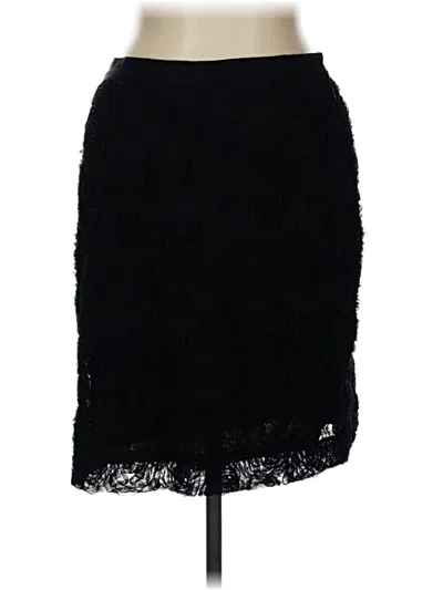 Pre-owned Cato Formal Skirt In Black