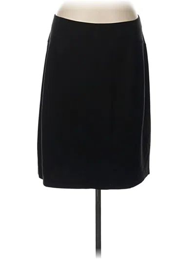 Pre-owned Cato Formal Skirt In Black