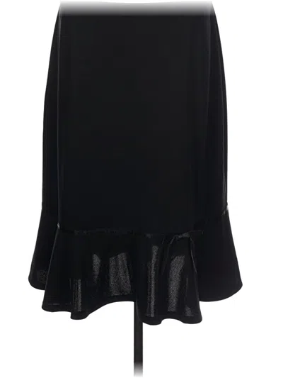 Pre-owned Cato Formal Skirt In Black