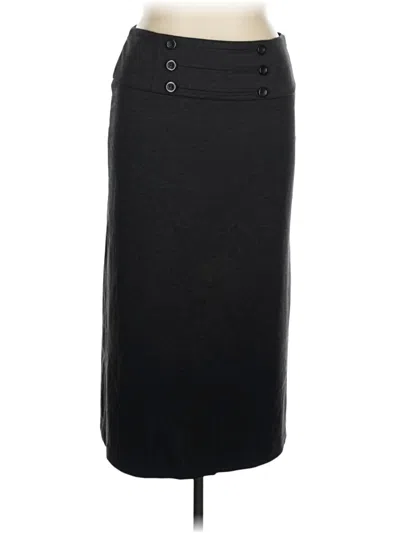 Pre-owned Cato Formal Skirt In Black