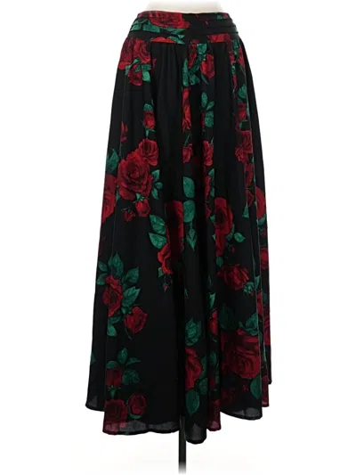 Pre-owned Cato Formal Skirt In Black