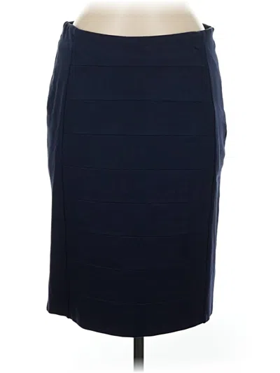 Pre-owned Cato Formal Skirt In Blue