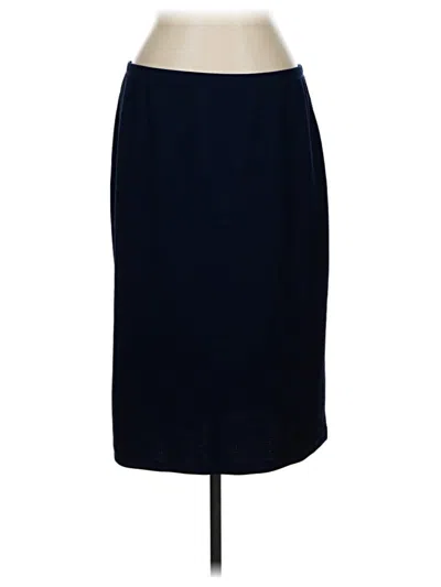 Pre-owned Cato Formal Skirt In Blue