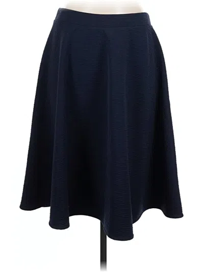 Pre-owned Cato Formal Skirt In Blue