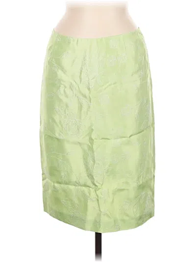 Pre-owned Cato Formal Skirt In Green