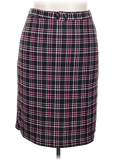 Pre-owned Cato Formal Skirt In Pink