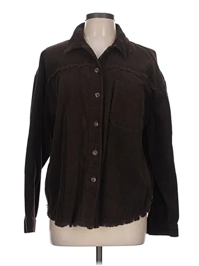 Pre-owned Cato Jacket In Brown