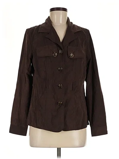 Pre-owned Cato Jacket In Brown
