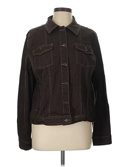 Pre-owned Cato Jacket In Brown