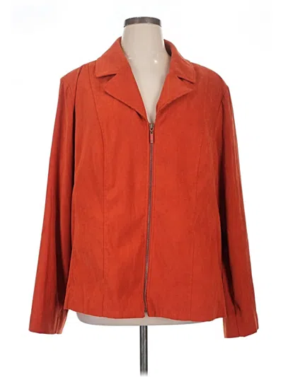 Pre-owned Cato Jacket In Orange