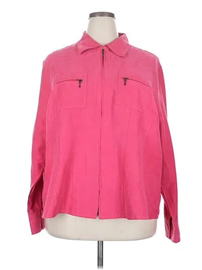 Pre-owned Cato Jacket In Pink