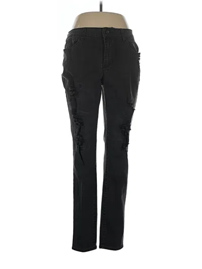 Pre-owned Cato Jeans In Black