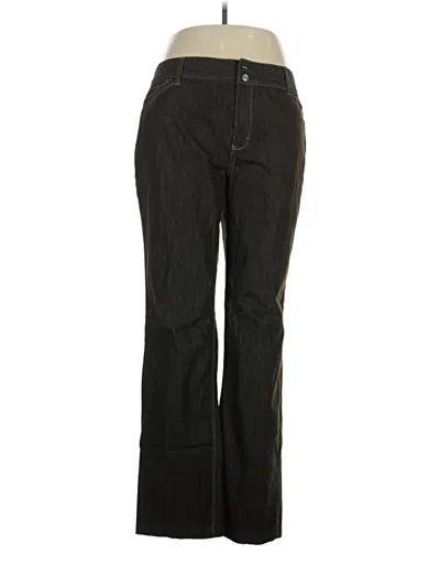 Pre-owned Cato Jeans In Black
