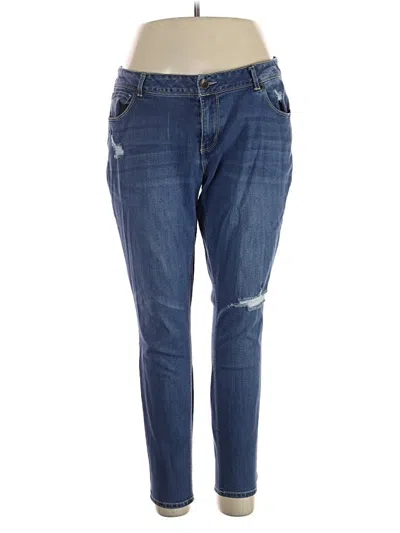 Pre-owned Cato Jeans In Blue