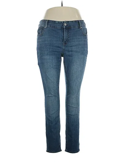 Pre-owned Cato Jeans In Blue