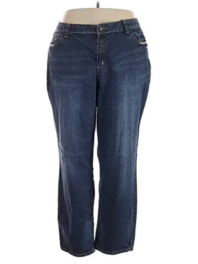 Pre-owned Cato Jeans In Blue