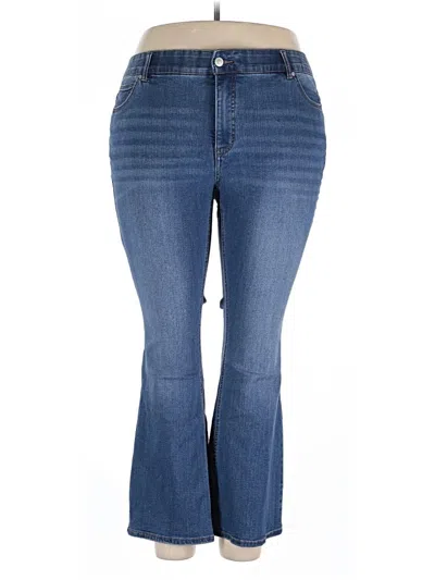 Pre-owned Cato Jeans In Blue