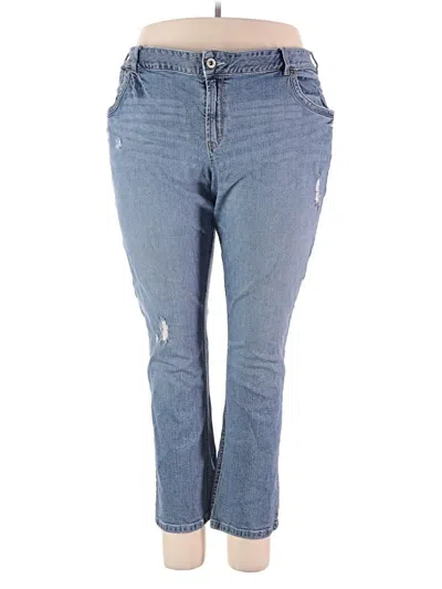 Pre-owned Cato Jeans In Blue